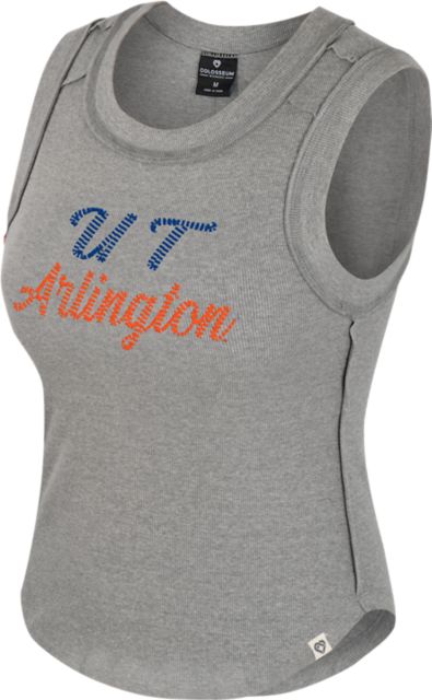 University of Texas at Arlington Mavericks Beach You Rib Tank Top