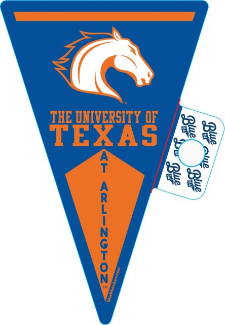 University of Texas at Arlington Full-Size Sticker