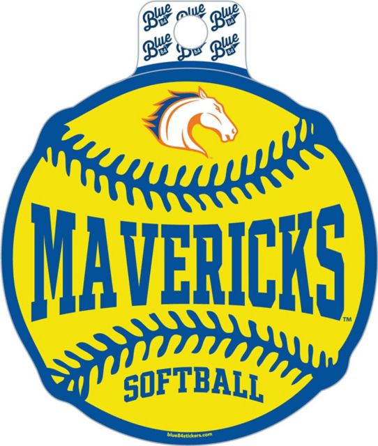 University of Texas at Arlington Softball Fullsize Sticker
