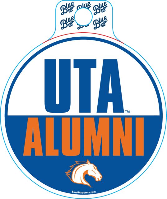University of Texas at Arlington Alumni Full Size Sticker
