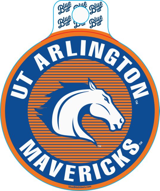 University of Texas at Arlington Full Size Sticker