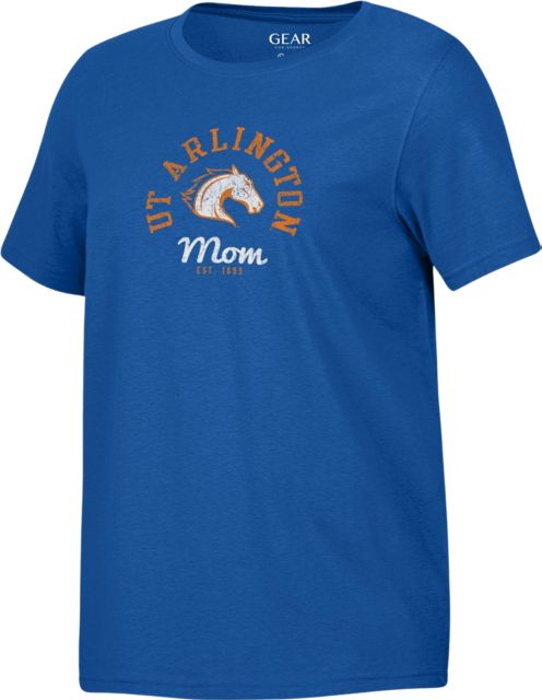 University of Texas at Arlington Mavericks Mom Women's Short Sleeve T-Shirt