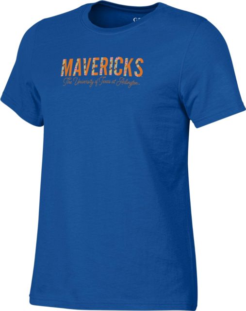 University of Texas at Arlington Mavericks Flower Women's Short Sleeve T-Shirt