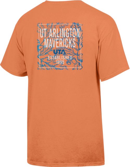 University of Texas at Arlington Mavericks Comfort Wash Garment Dyed T-Shirt