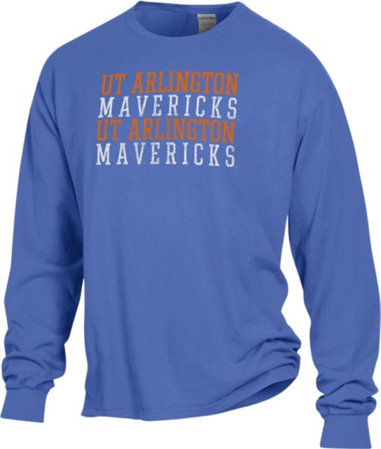 University of Texas at Arlington Garment Dyed Long Sleeve Tee - ONLINE ONLY