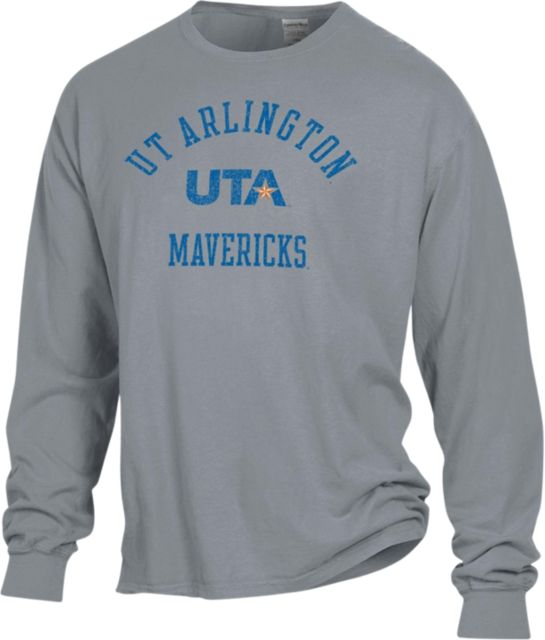 University of Texas at Arlington Garment Dyed Long Sleeve Tee - ONLINE ONLY