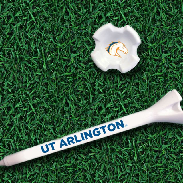 University of Texas at Arlington 8 Pack Golf Tees