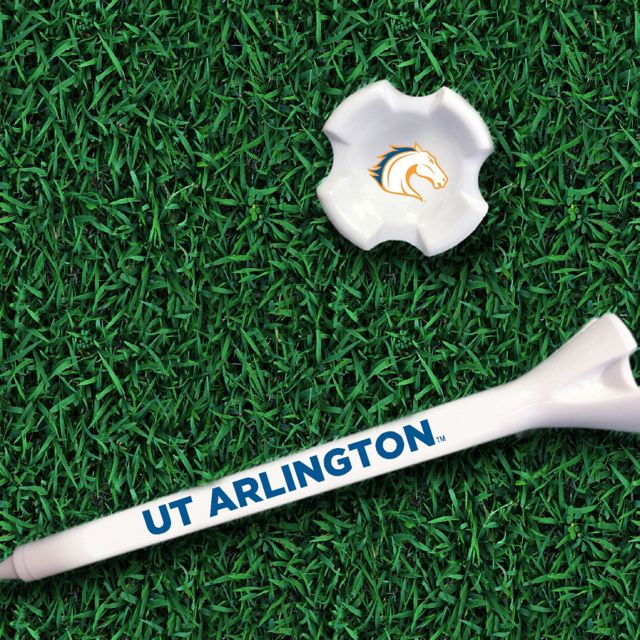 University of Texas at Arlington 8 Pack Golf Tees