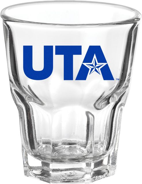 University of Texas at Arlington 1.5 oz. Collectors Glass