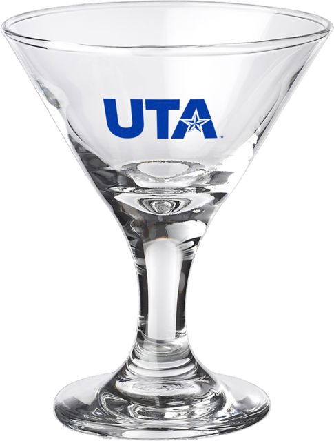University of Texas at Arlington 3 oz. Collectors Glass