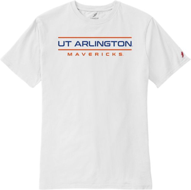 University of Texas at Arlington Mavericks Heavyweight Short Sleeve T-Shirt