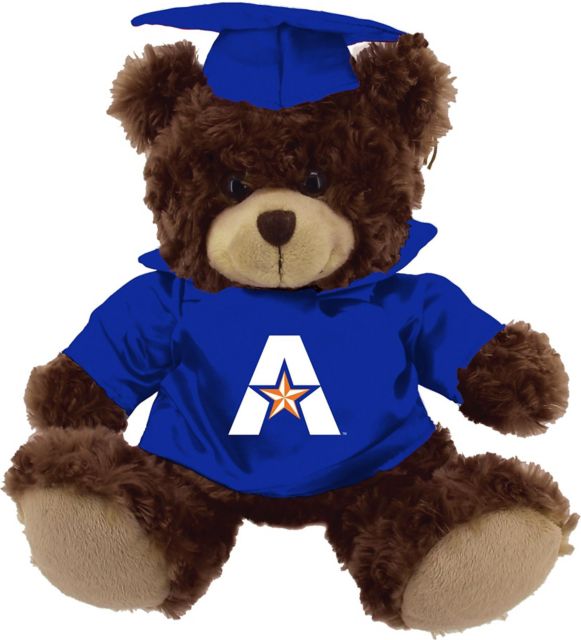 University of Texas at Arlington 12'' Graduation Bear - Chocolate - ONLINE ONLY