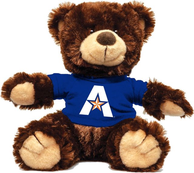 University of Texas at Arlington 12'' Plush Noah Bear - Chocolate - ONLINE ONLY