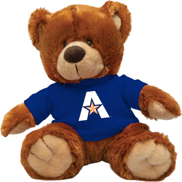 University of Texas at Arlington 12'' Plush Noah Bear - Honey - ONLINE ONLY