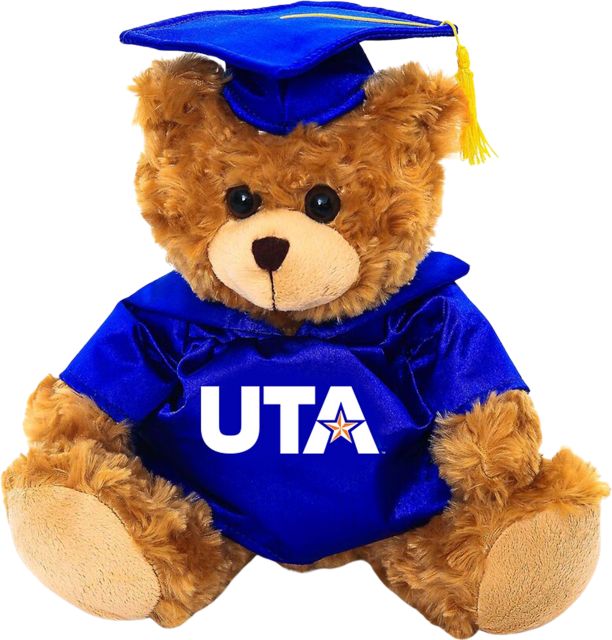 University of Texas at Arlington 10'' Graduation Bear