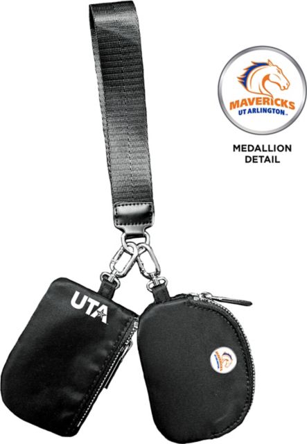 University of Texas at Arlington Oversized Key Strap Coin Purse
