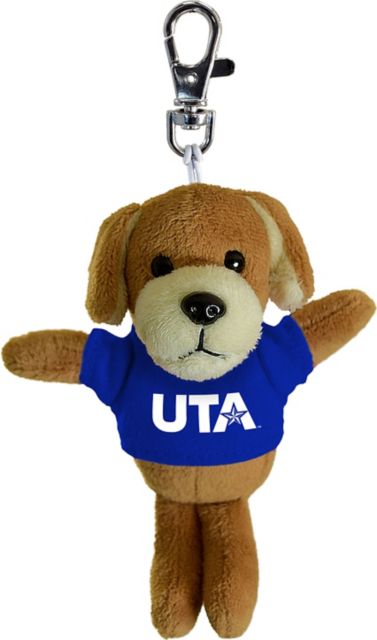 University of Texas at Arlington Mavericks Plush Keychain