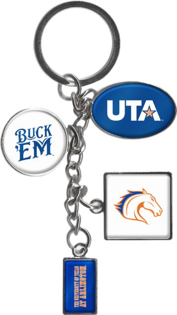 University of Texas at Arlington Dangle Keychain
