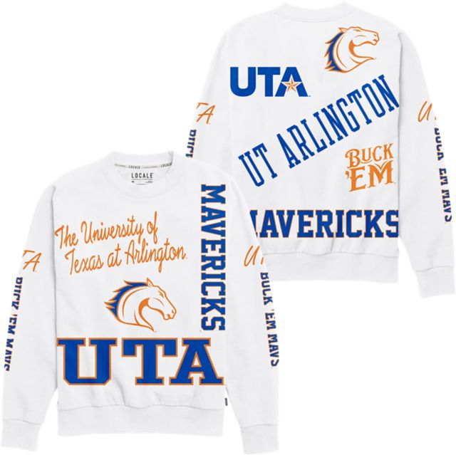 University of Texas at Arlington Women's Collage Kelsey Crewneck Sweatshirt