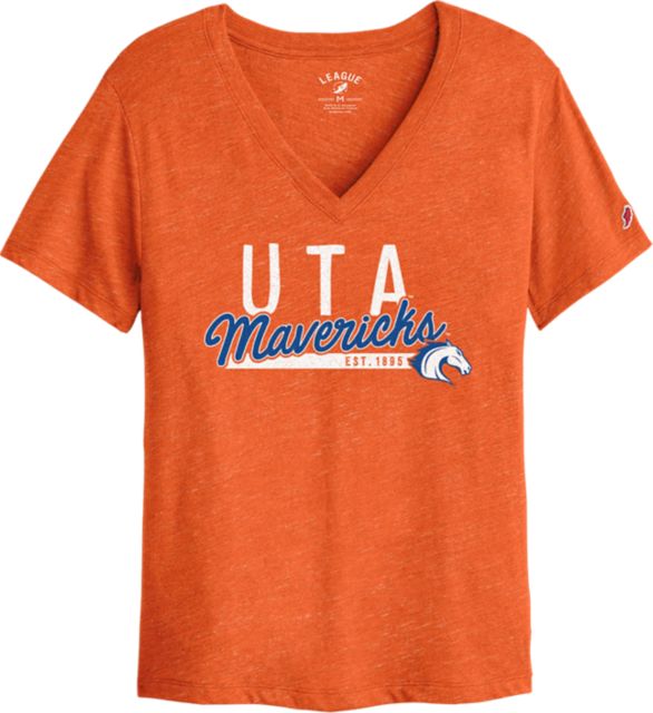 University of Texas at Arlington Women's Mavericks V-Neck Short Sleeve T-Shirt