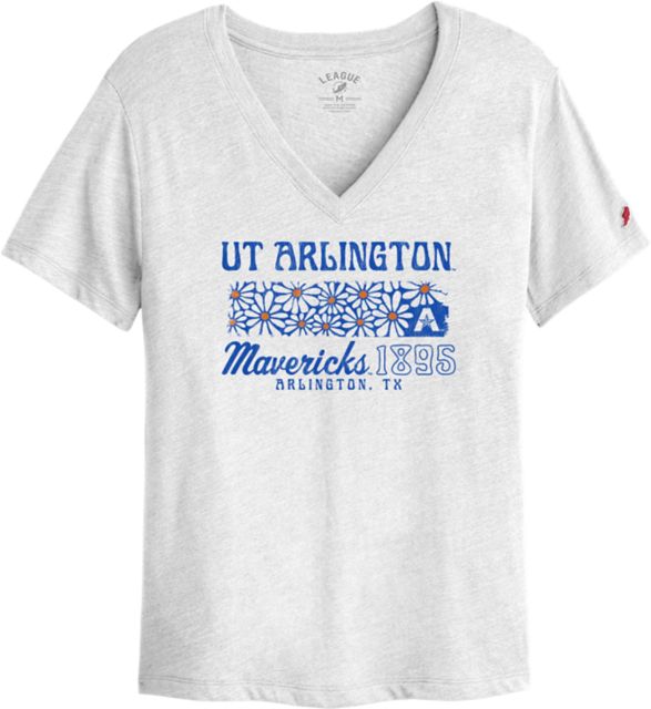 University of Texas at Arlington Mavericks Women's V-Neck Short Sleeve T-Shirt