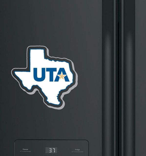University of Texas at Arlington 7'' Magnet