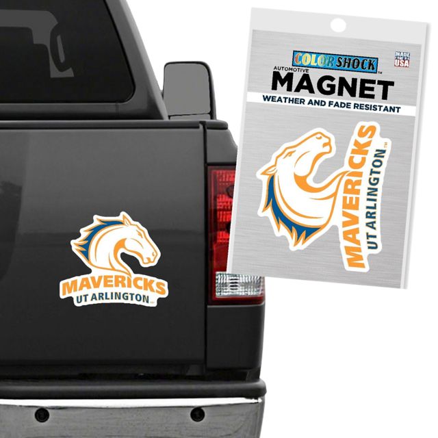 University of Texas at Arlington 12x12 Magnet