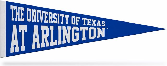 University of Texas at Arlington 5x15 Pennant
