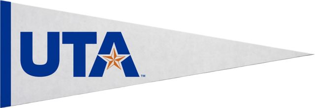 University of Texas at Arlington 5x15 Pennant