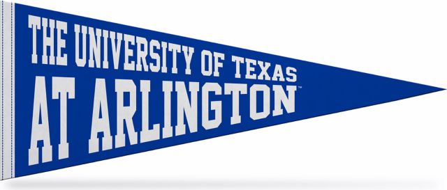 University of Texas at Arlington 12x30 Pennant