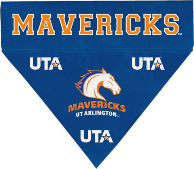 University of Texas at Arlington Mavericks Pet Bandanna