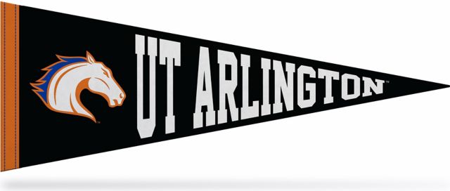 University of Texas at Arlington 9"X24" Full Color Pennant