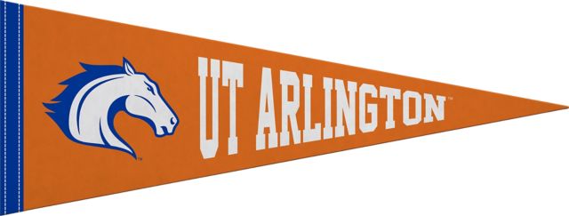 University of Texas at Arlington 9"X24" Full Color Pennant