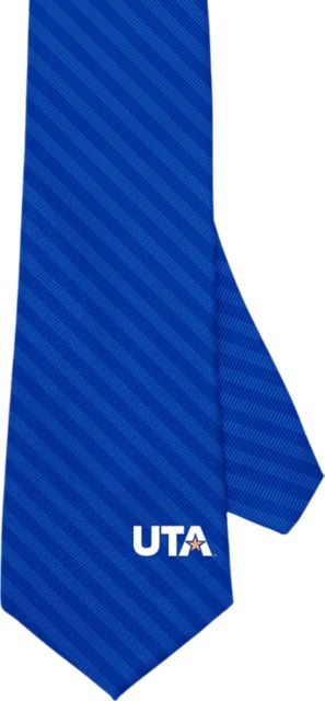 University of Texas at Arlington Silk Tie