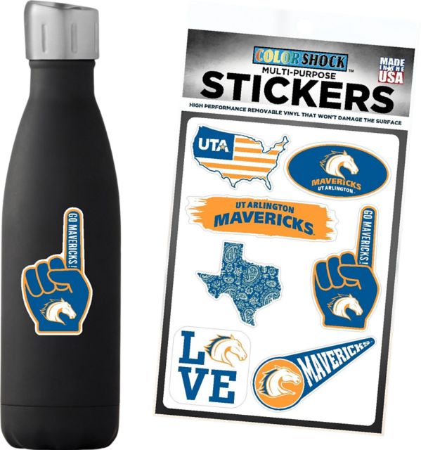 University of Texas at Arlington 7.5'' x 7.5'' Sticker Sheet