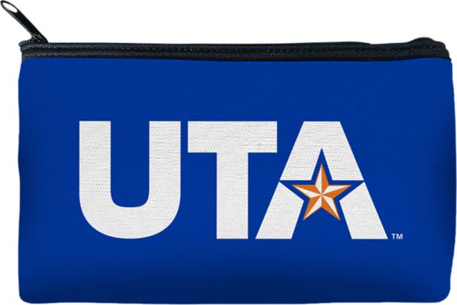 University of Texas at Arlington Neoprene Zipper Pouch