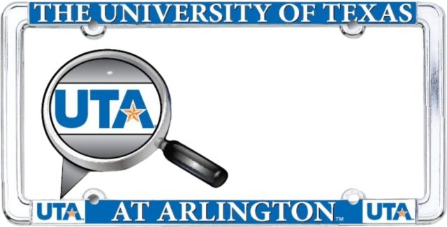University of Texas at Arlington Thin Dome License Plate Frame
