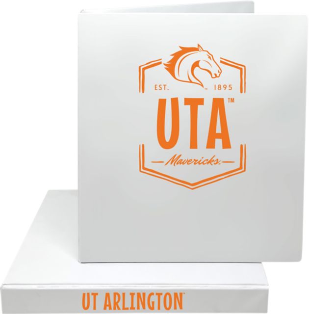 University of Texas at Arlington 1 in. Binder