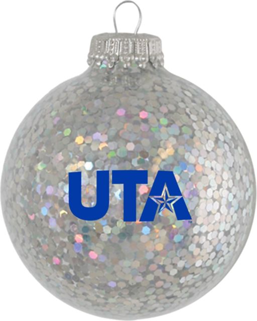 Sparkle Glass Ball Ornament