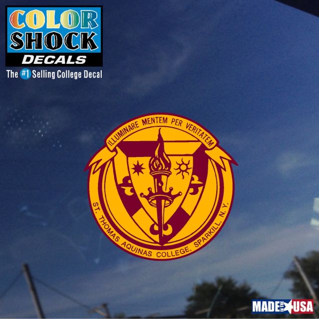 The University of Chicago Wrestling Maroons Decal
