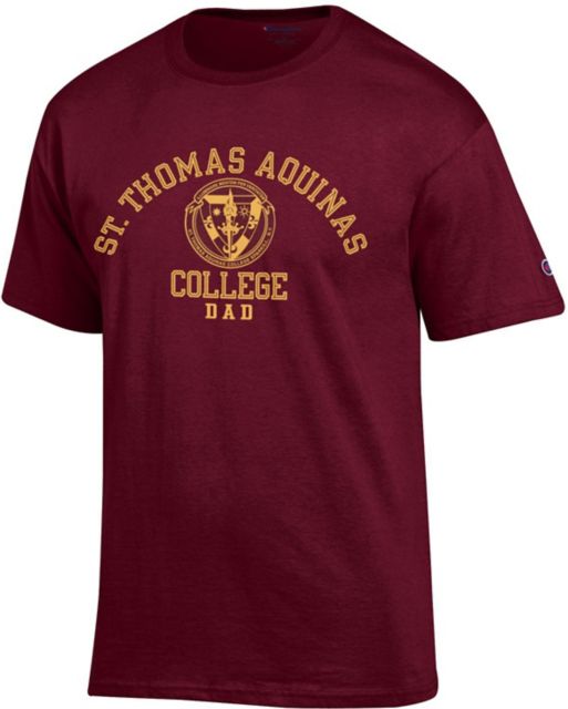 St. Thomas Aquinas College Dad Short Sleeve T-Shirt | Saint Thomas ...