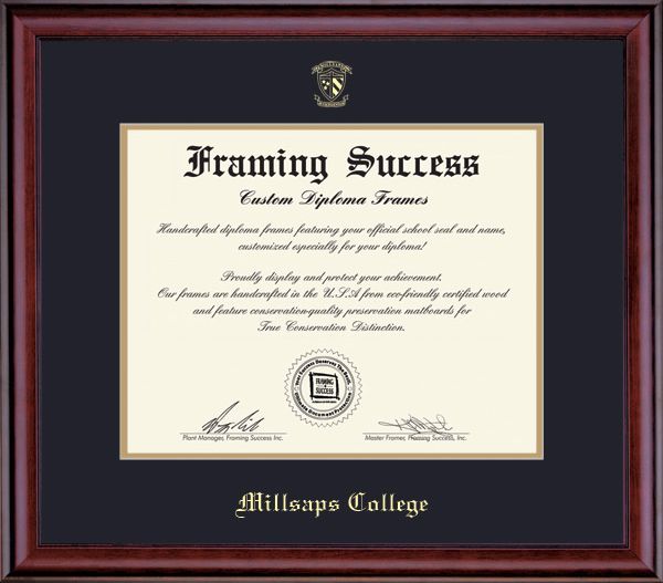 Classic Diploma Frame