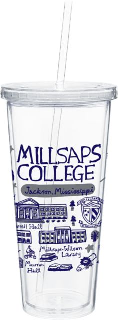 Millsaps College 20 oz. Tumbler
