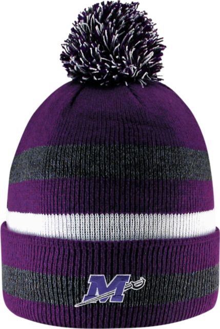 Millsaps College Cuffed Pom Hat