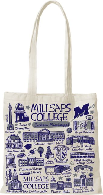 Millsaps College Julia Gash Tote
