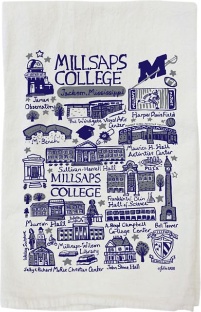 Millsaps College Kitchen Towel