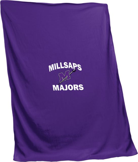 Millsaps College 84x54 Blanket