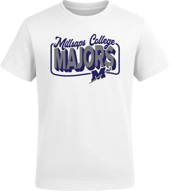 Millsaps College Majors Toddler Toni Short Sleeve T-Shirt