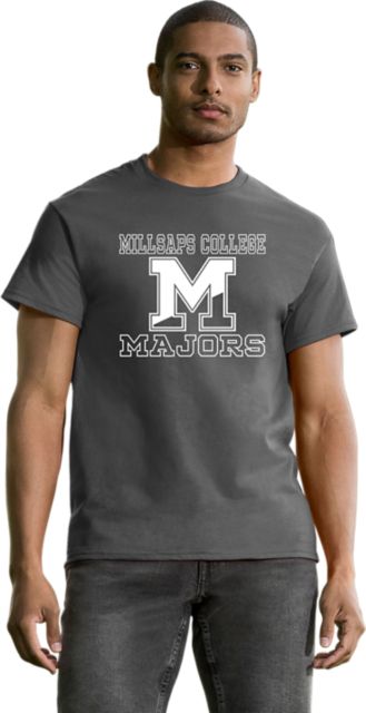 Millsaps College Majors Short Sleeve T-Shirt