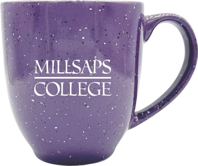 Millsaps College 16 oz. Bistro Mug